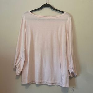 Talbots 3/4 Length Sleeve Top